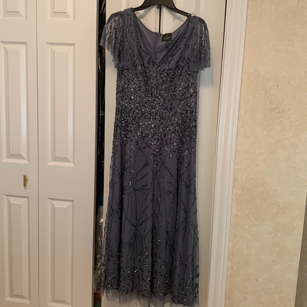 Adriana Papel midi length cocktail dress